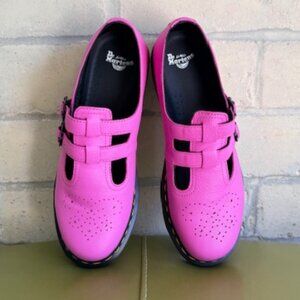 Dr. Martens 8065 thrift pink mary jane size US women's 11 / UK 9 NWT